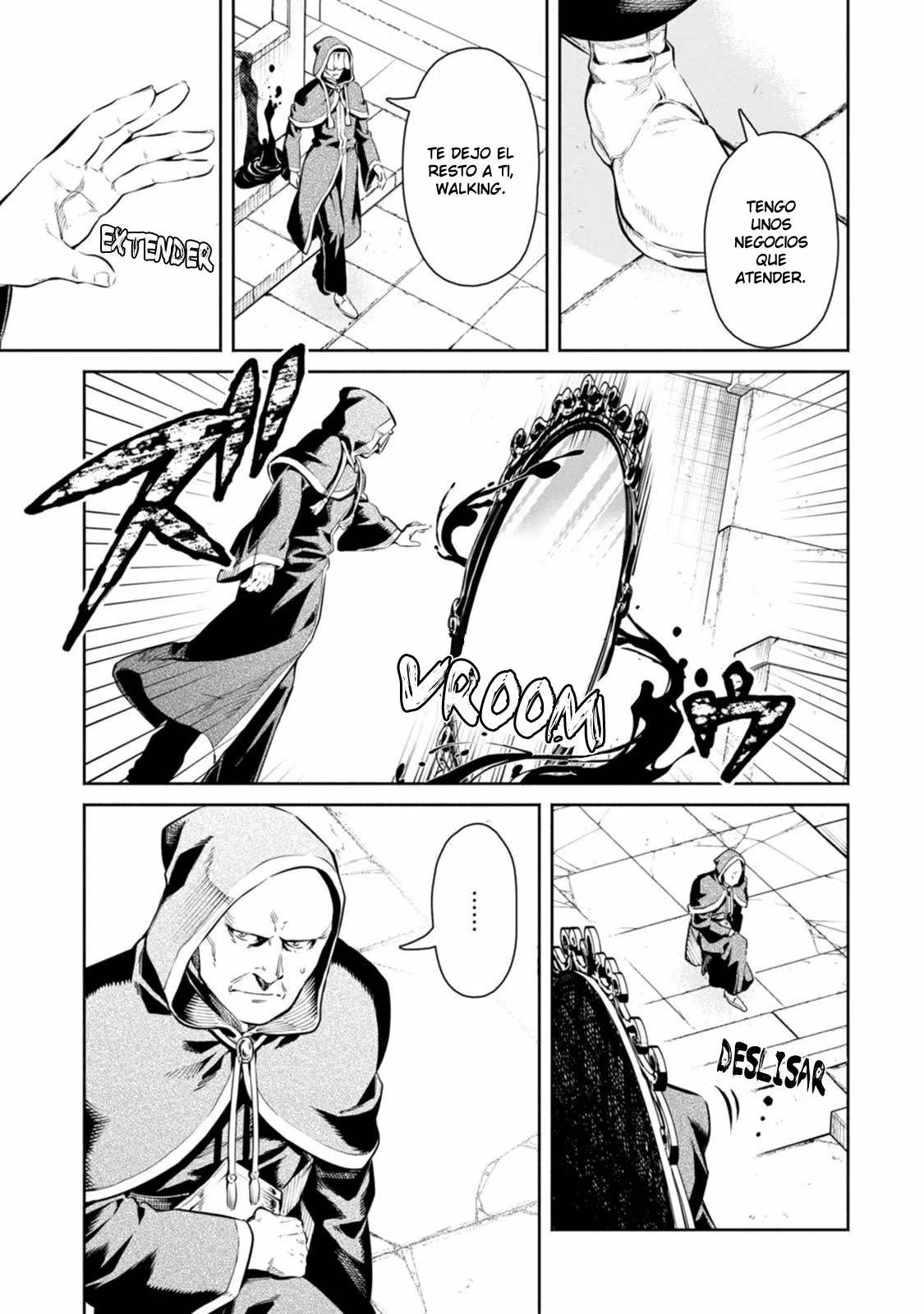 Página 21 del Manga