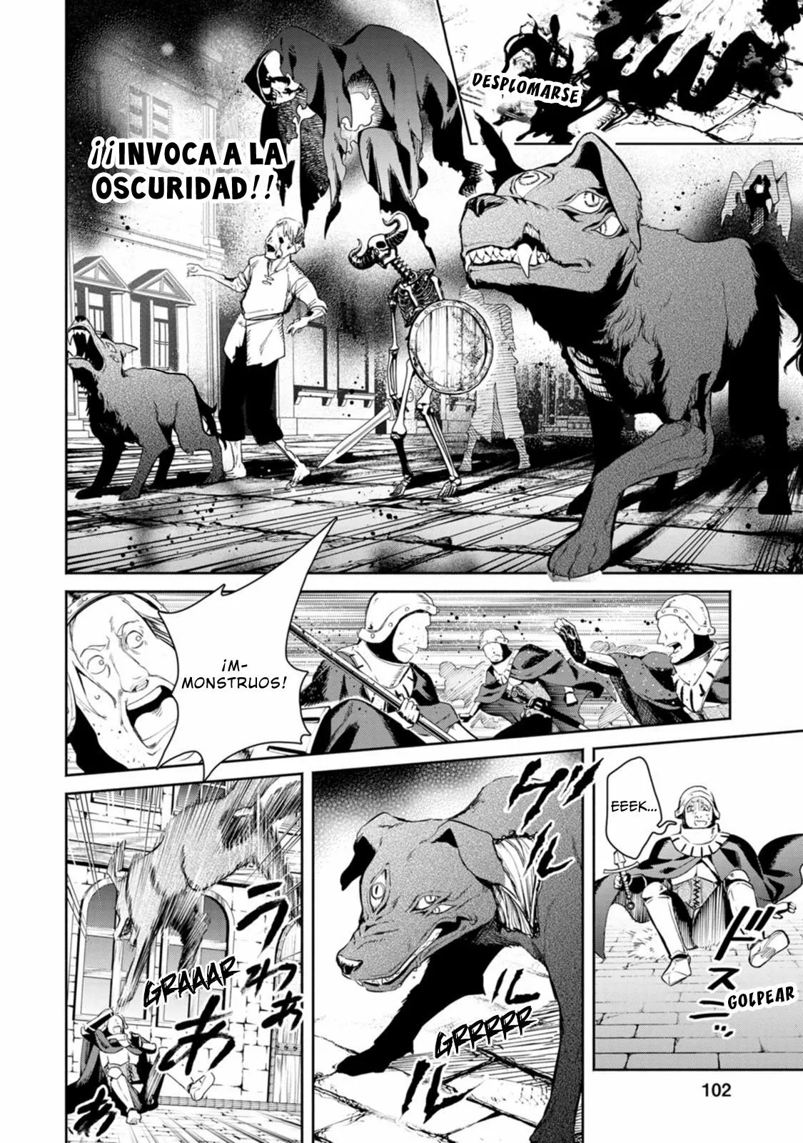 Página 17 del Manga