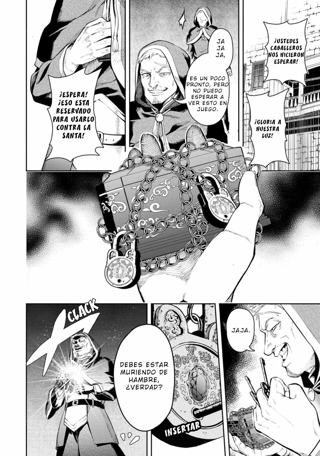 Página 19 del Manga