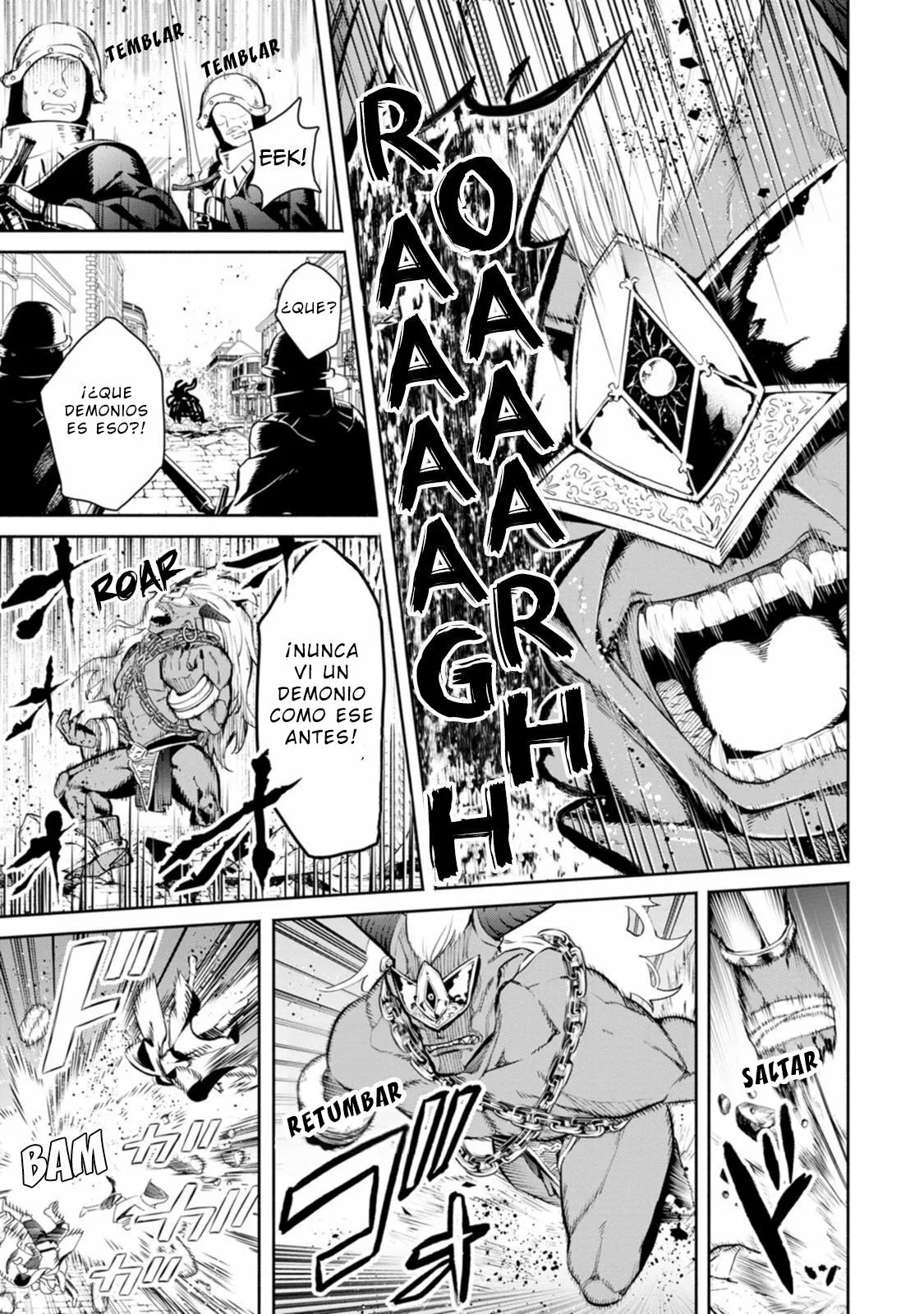 Página 22 del Manga