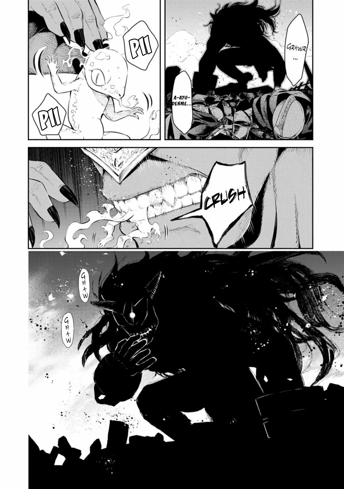 Página 23 del Manga