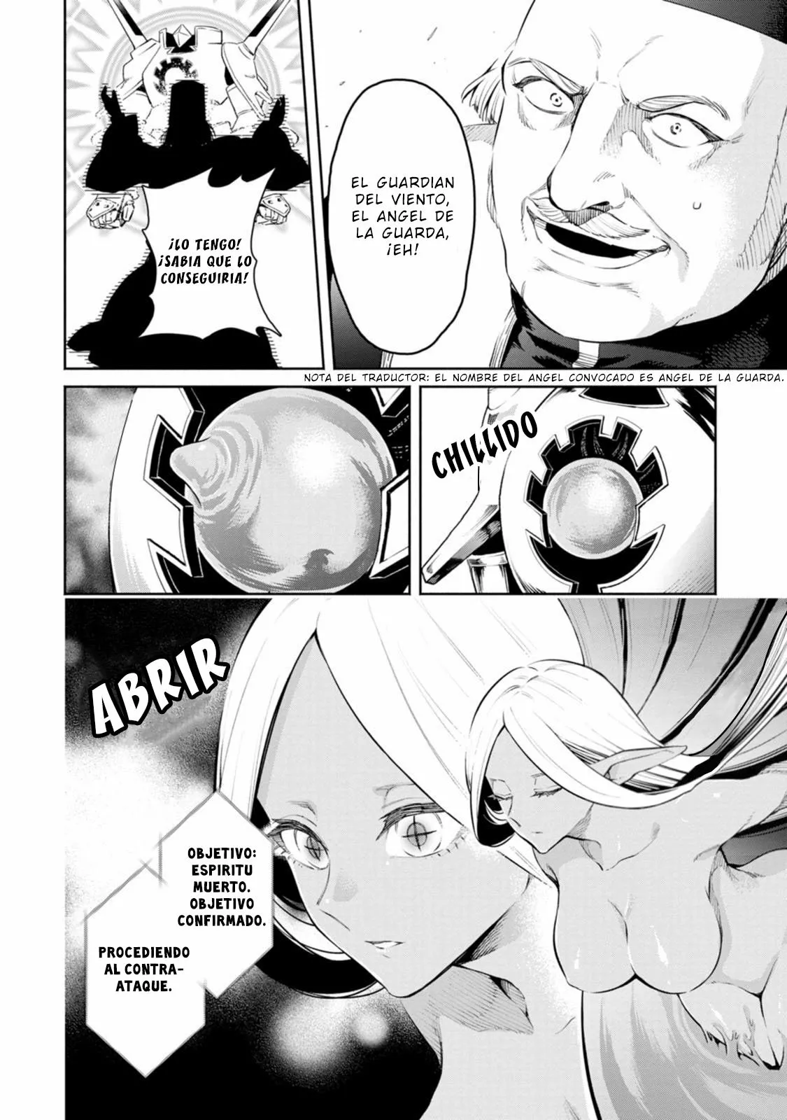 Página 29 del Manga