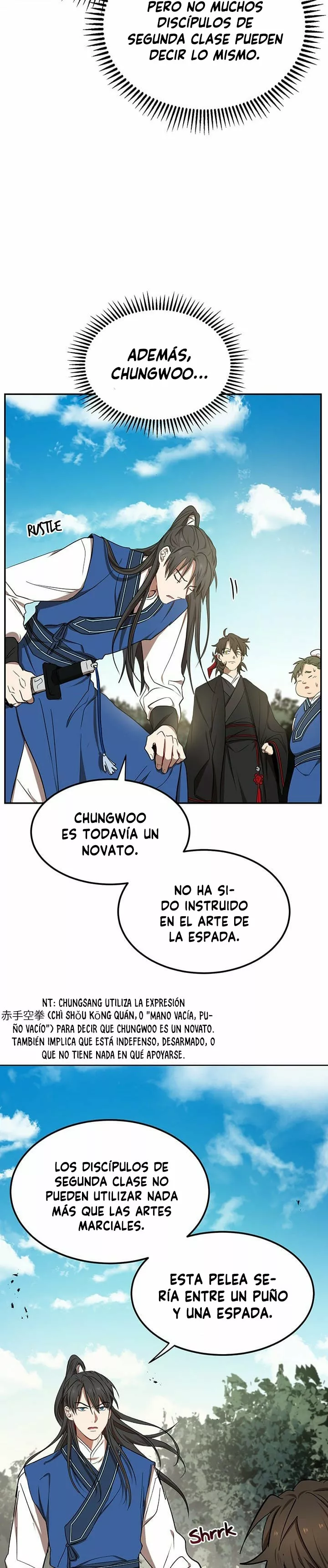 Página 22 del Manga