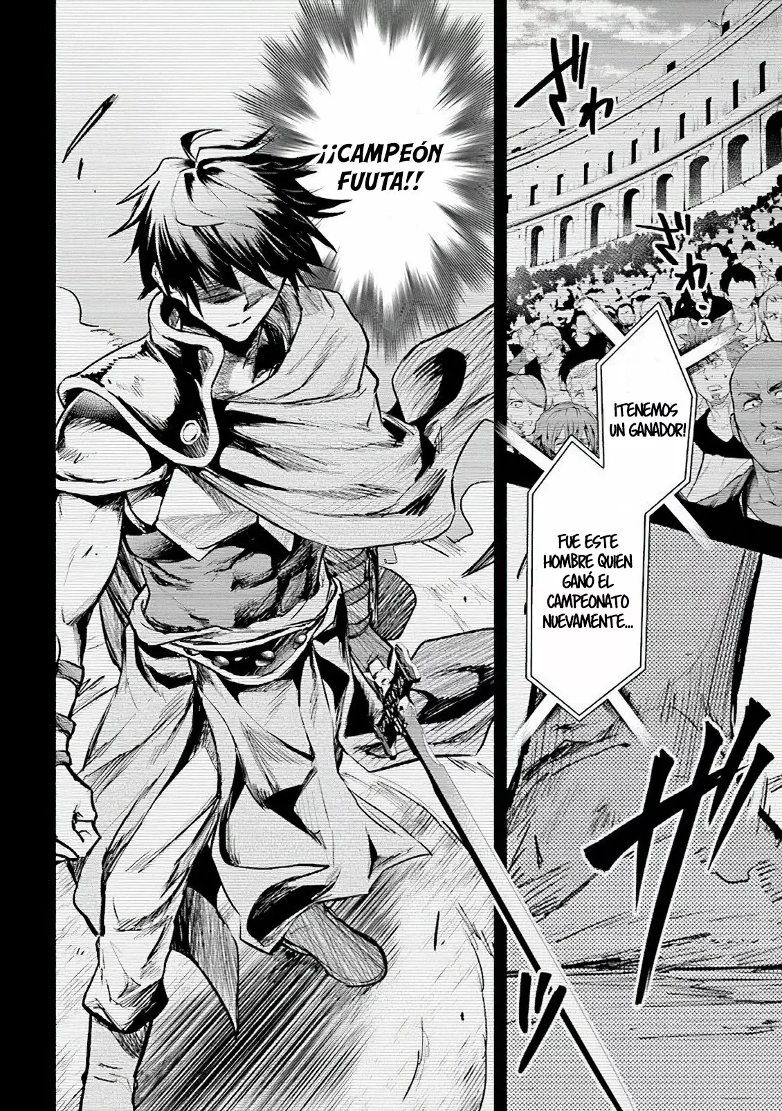 Página 20 del Manga