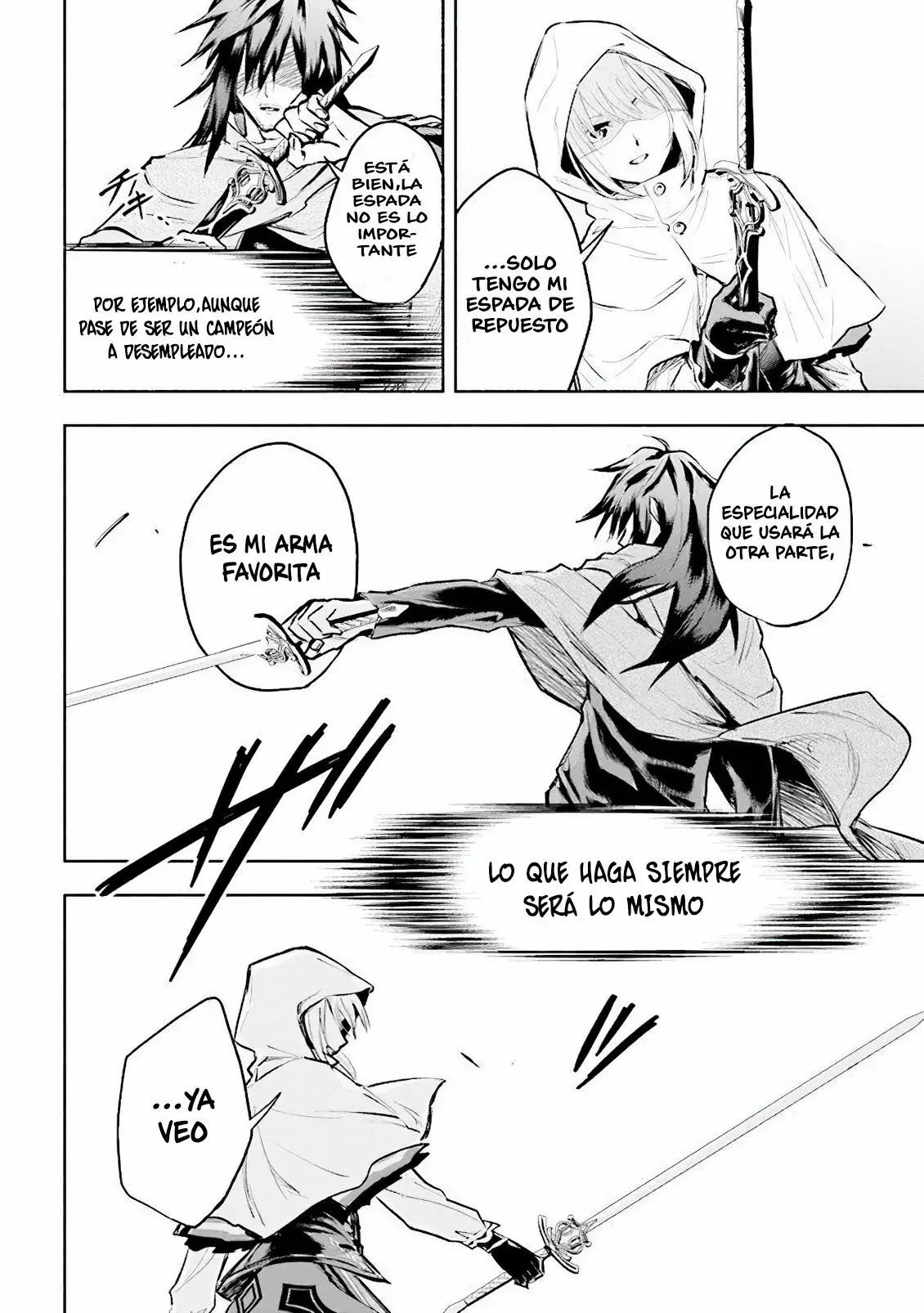 Página 22 del Manga