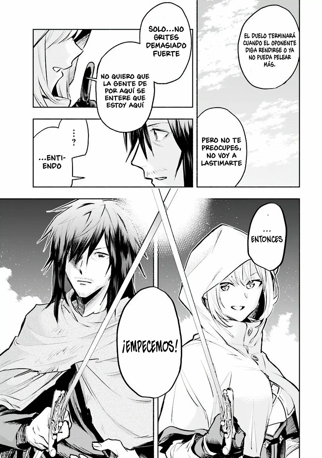 Página 23 del Manga