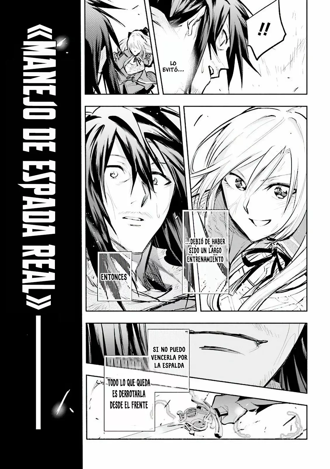 Página 38 del Manga