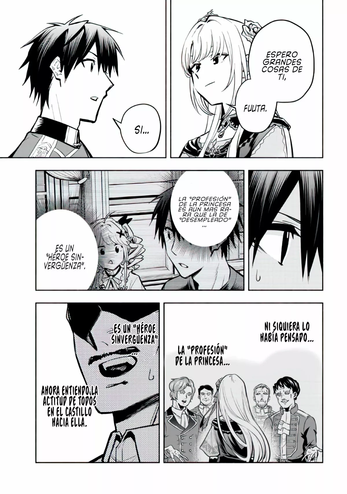 Página 8 del Manga