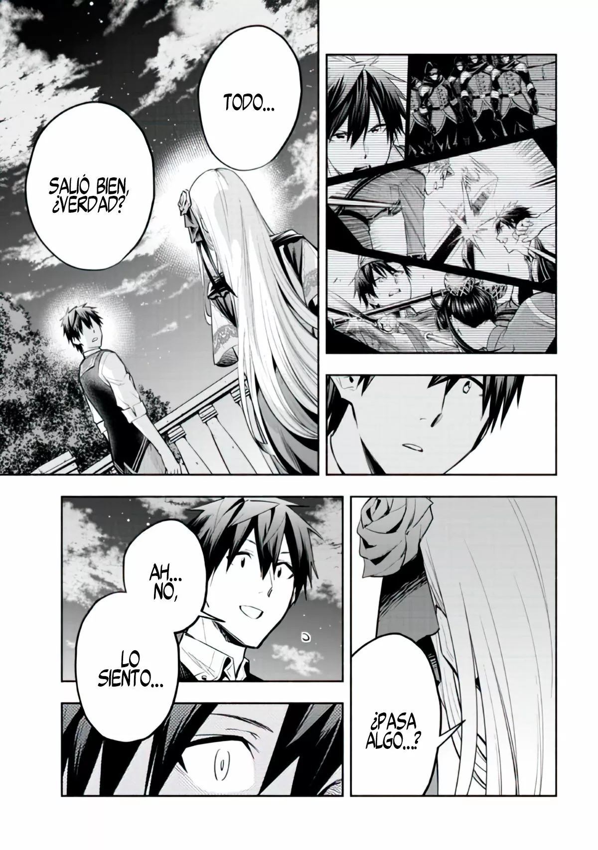 Página 6 del Manga