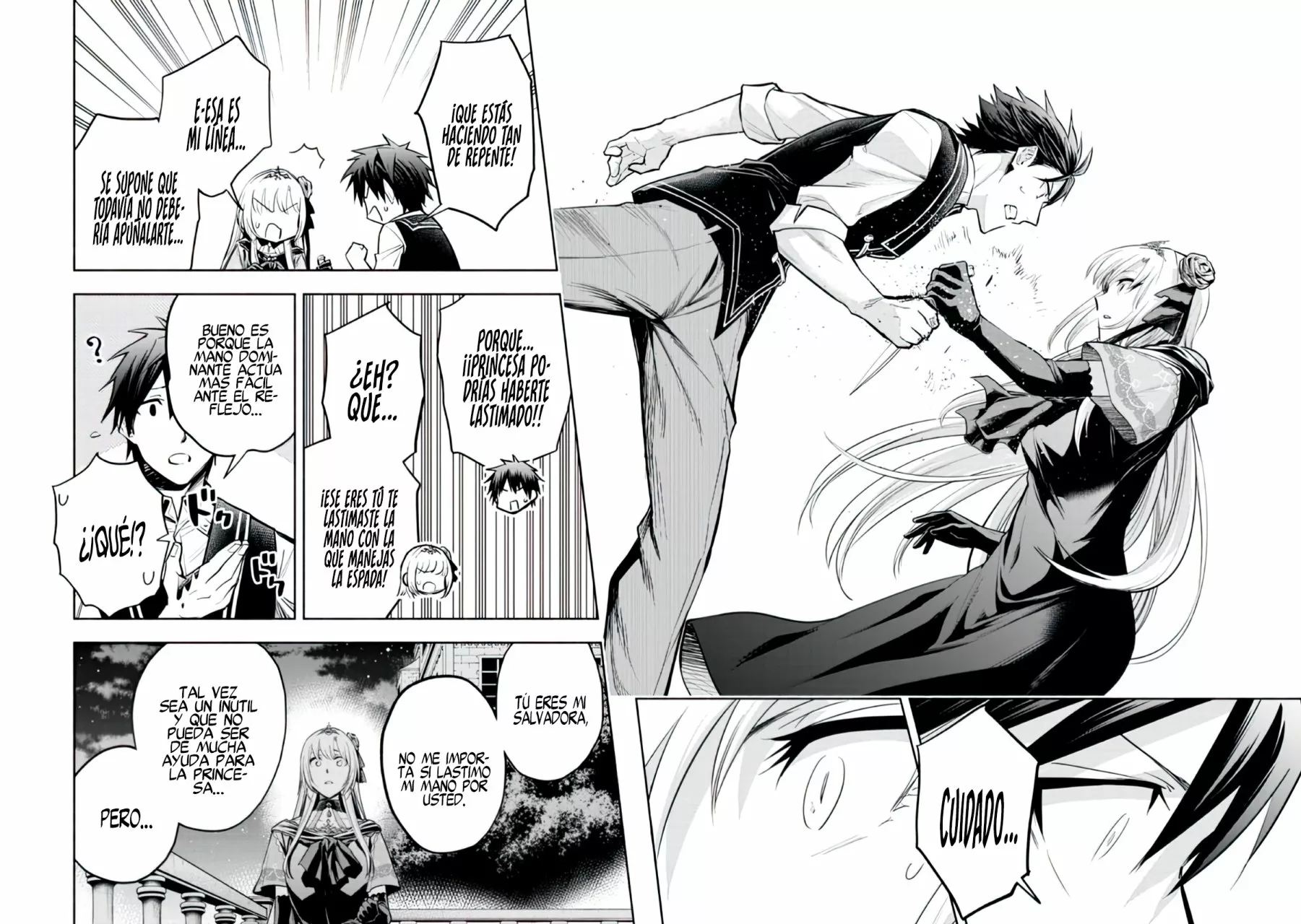 Página 11 del Manga