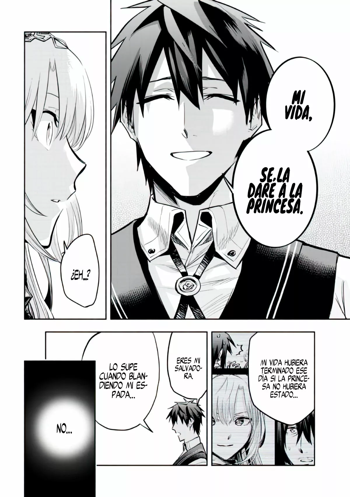 Página 14 del Manga