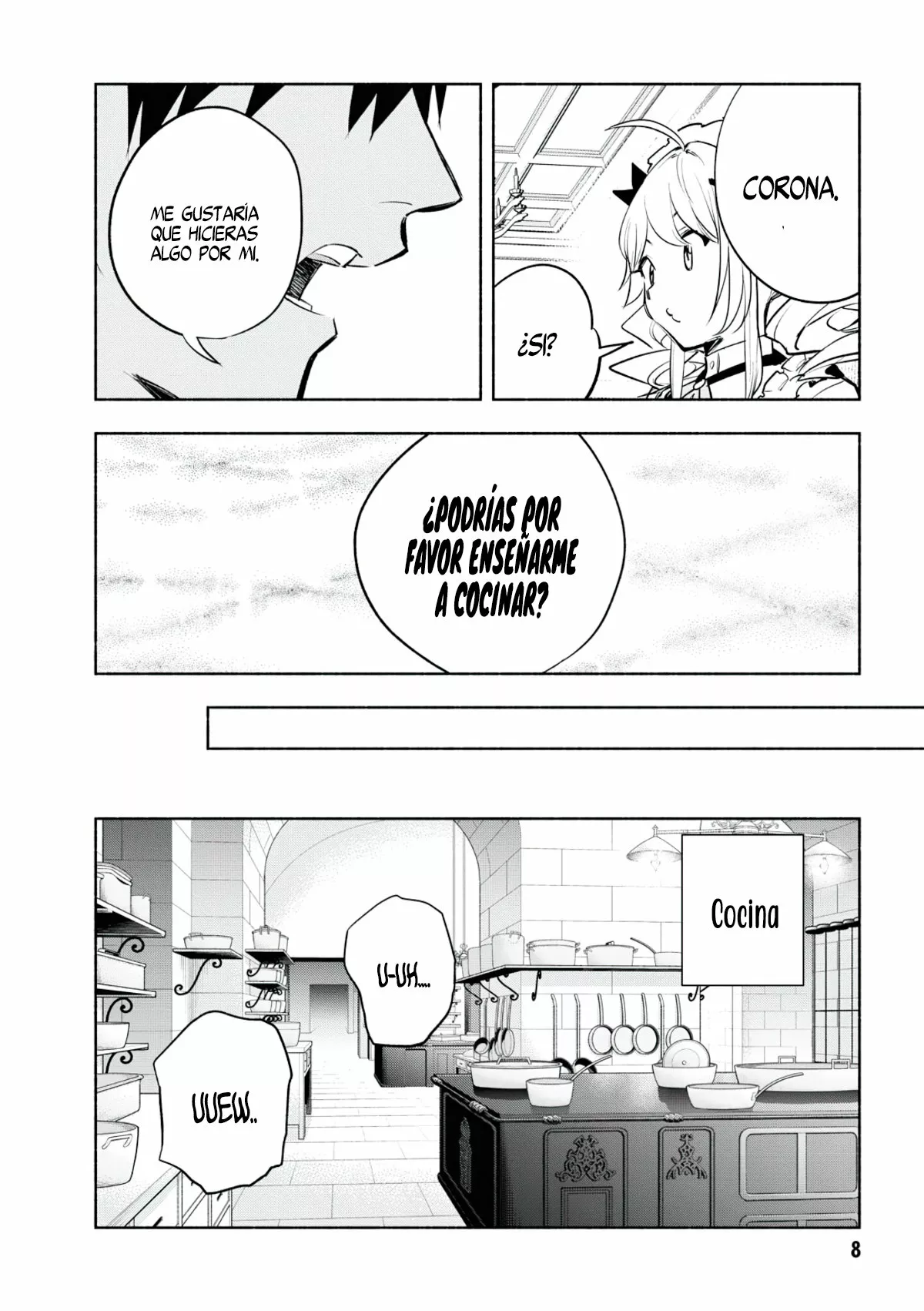 Página 8 del Manga
