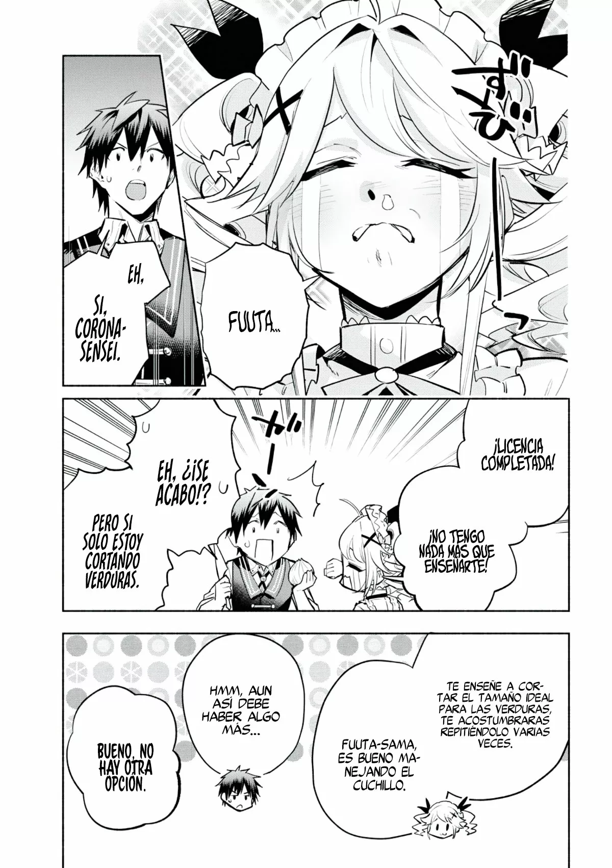 Página 9 del Manga