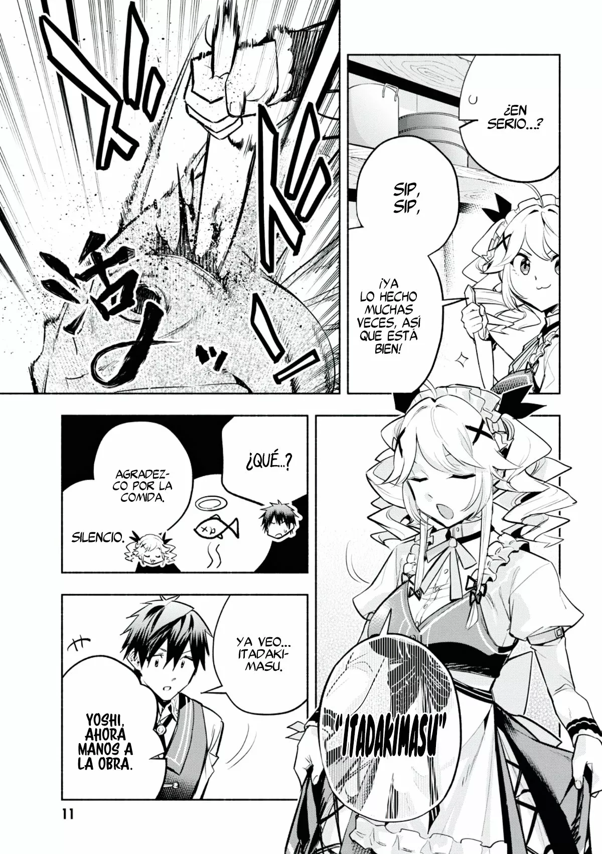 Página 11 del Manga