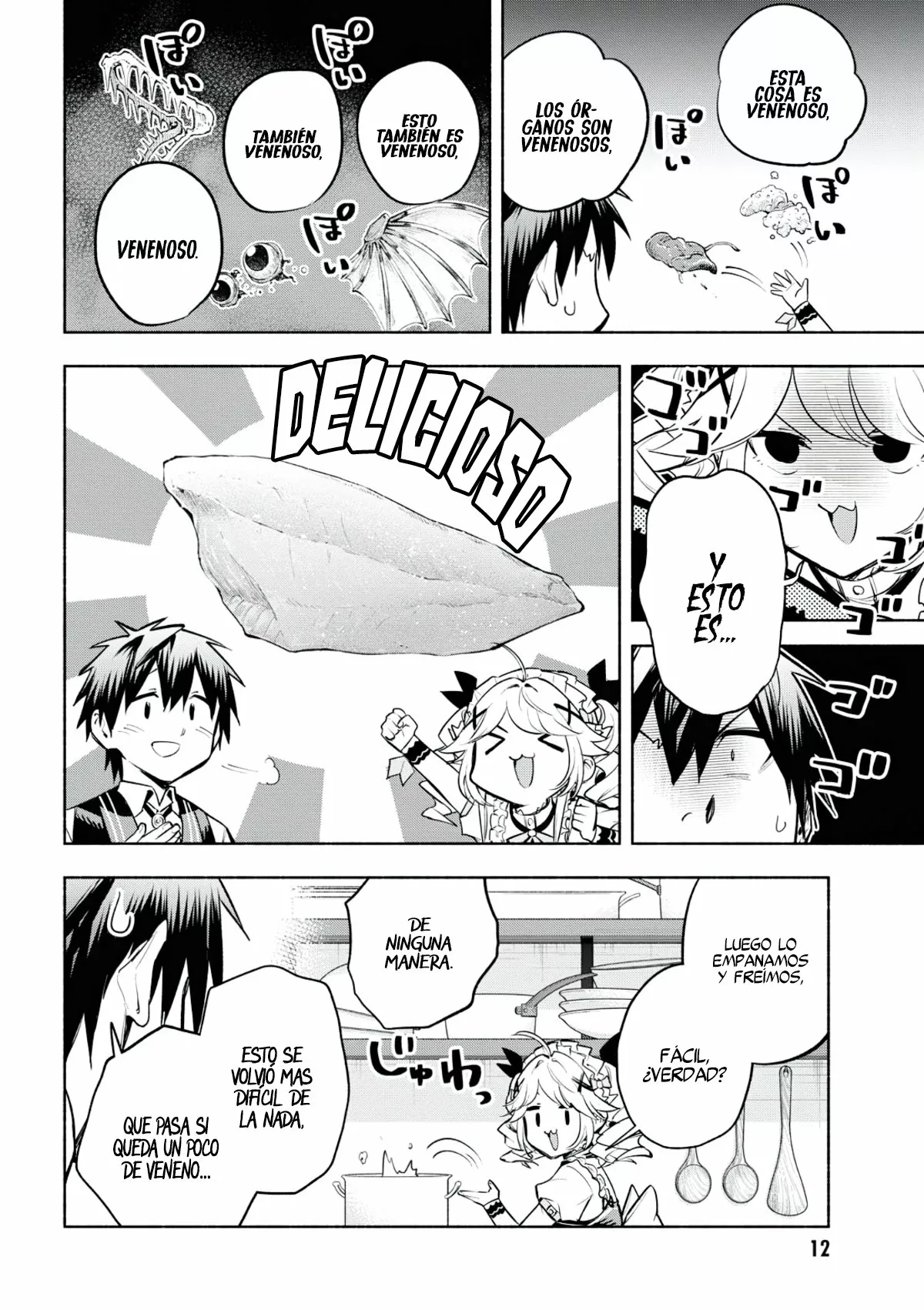 Página 12 del Manga