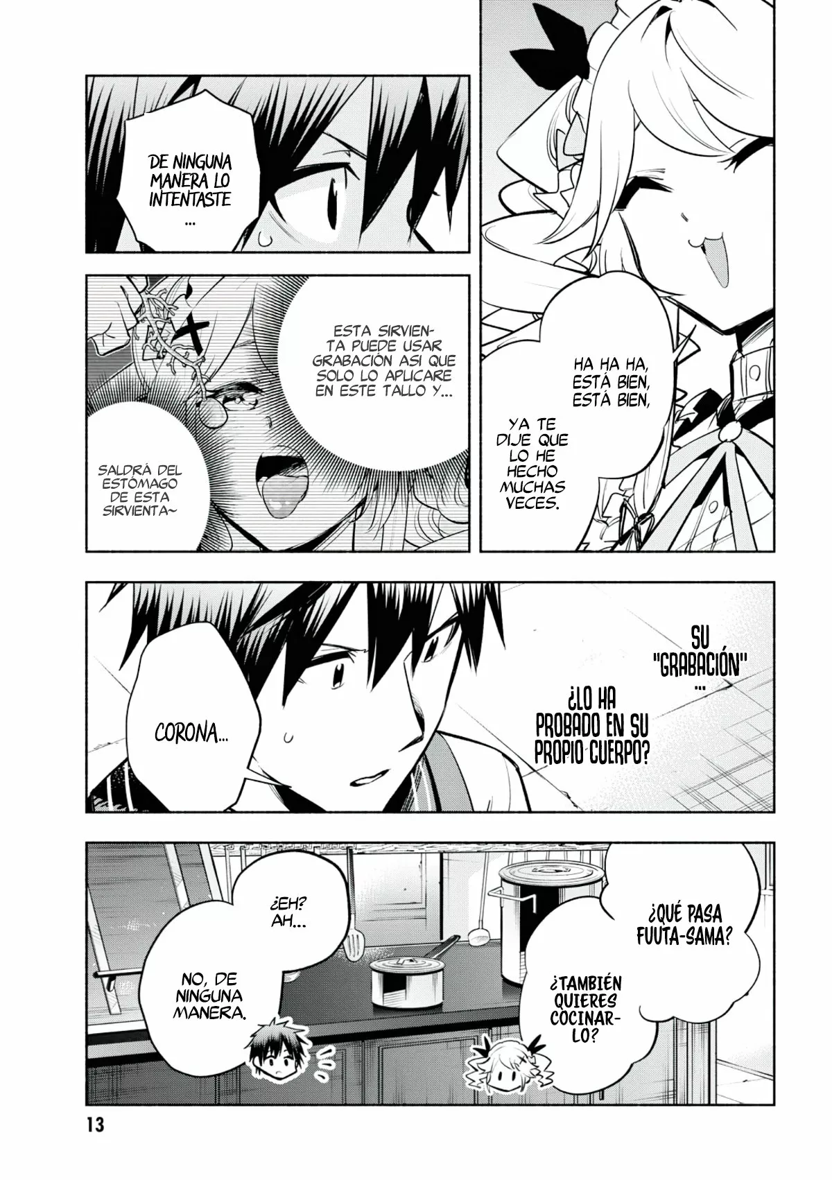 Página 13 del Manga