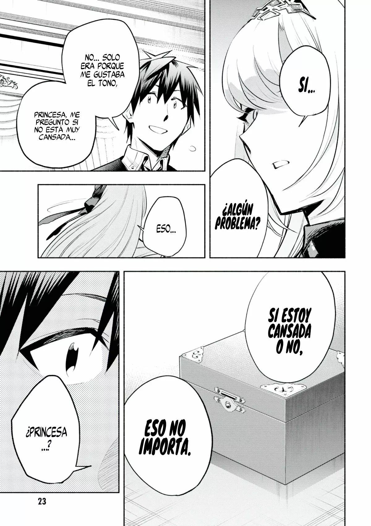 Página 23 del Manga