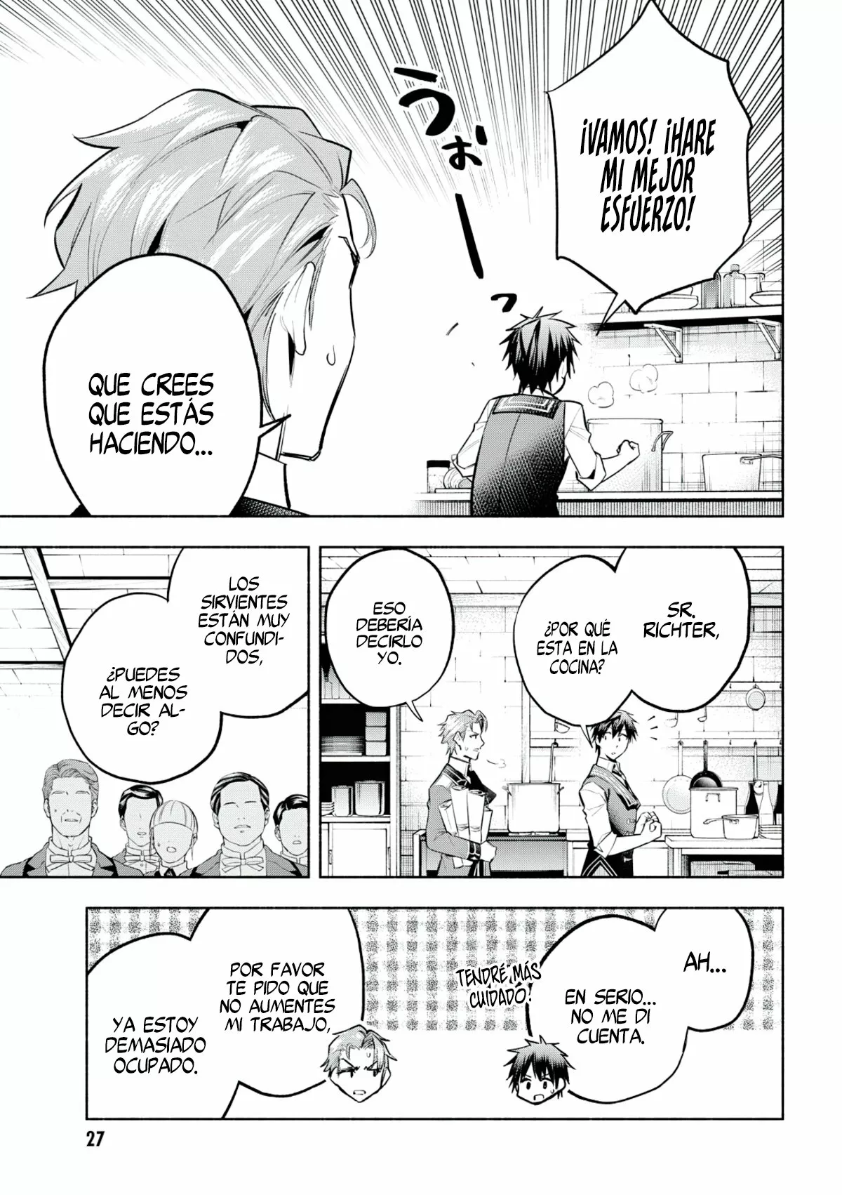 Página 27 del Manga