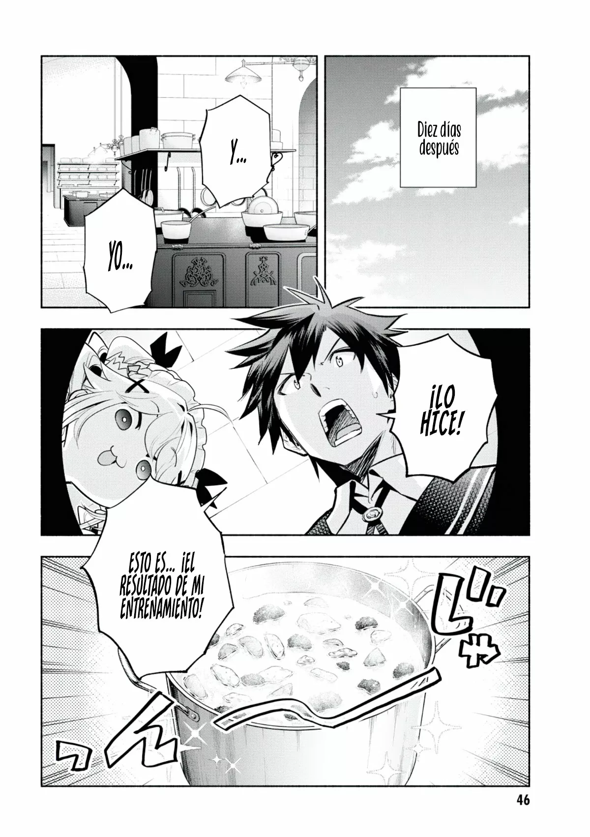 Página 17 del Manga
