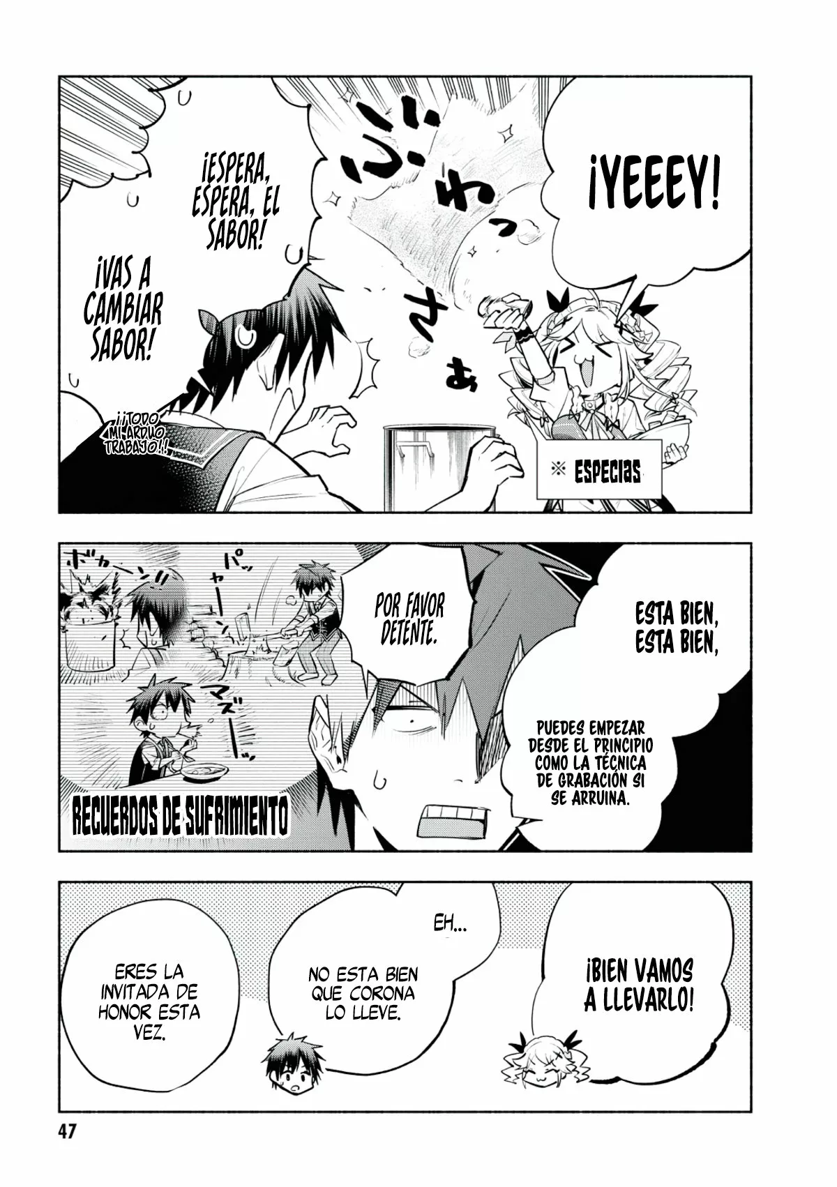 Página 18 del Manga