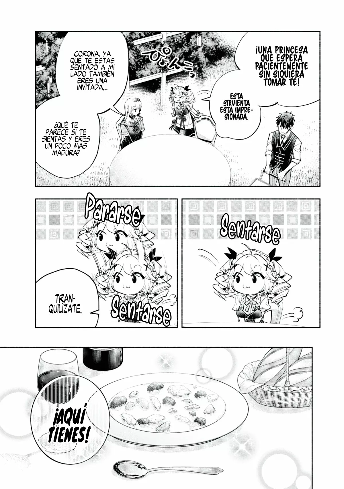 Página 20 del Manga