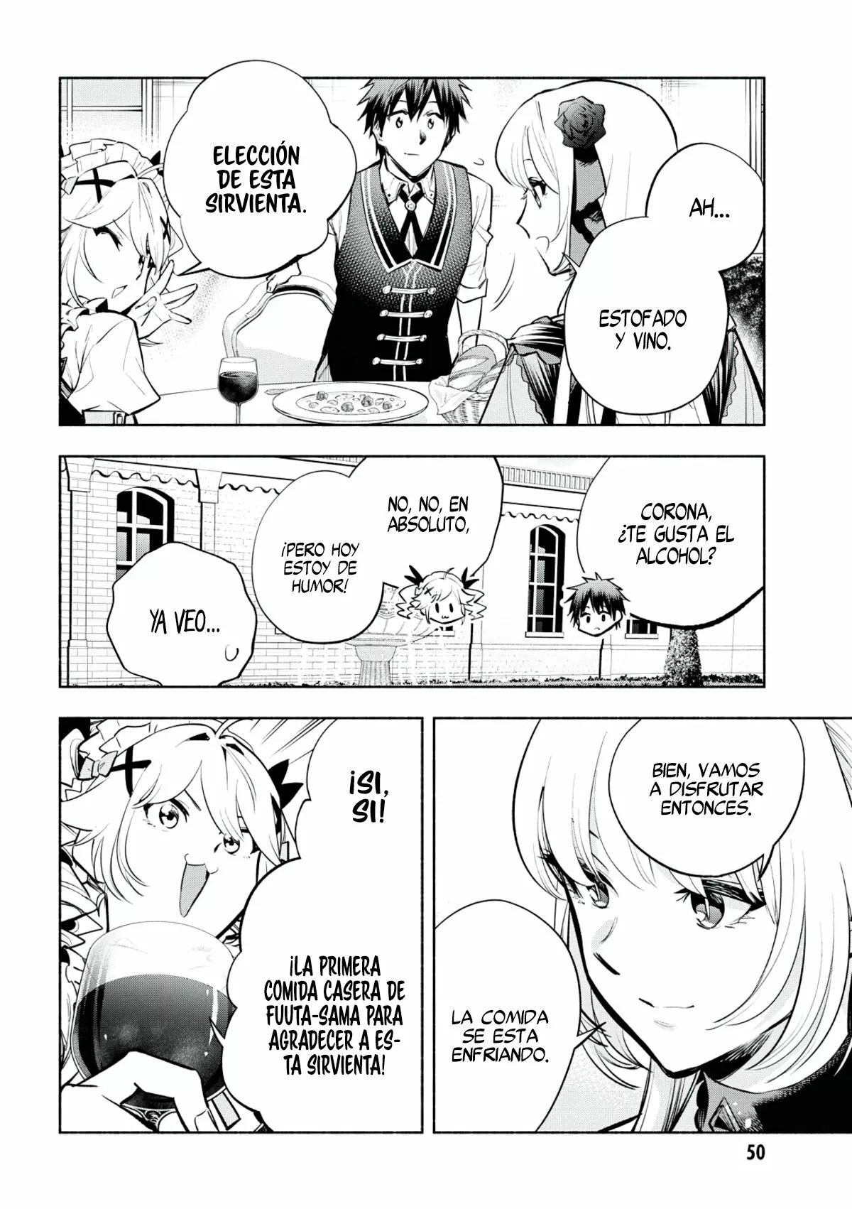 Página 21 del Manga