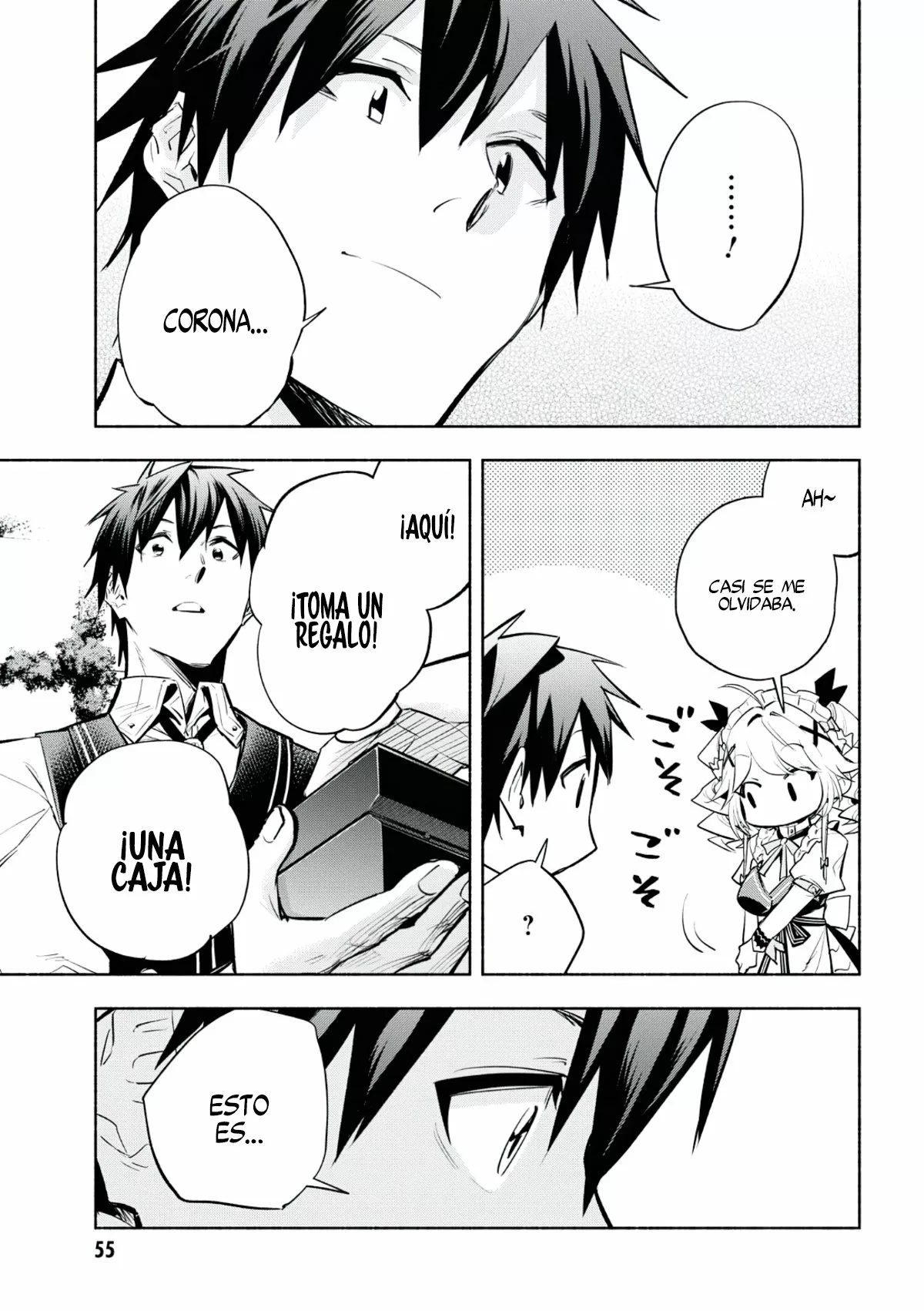 Página 26 del Manga