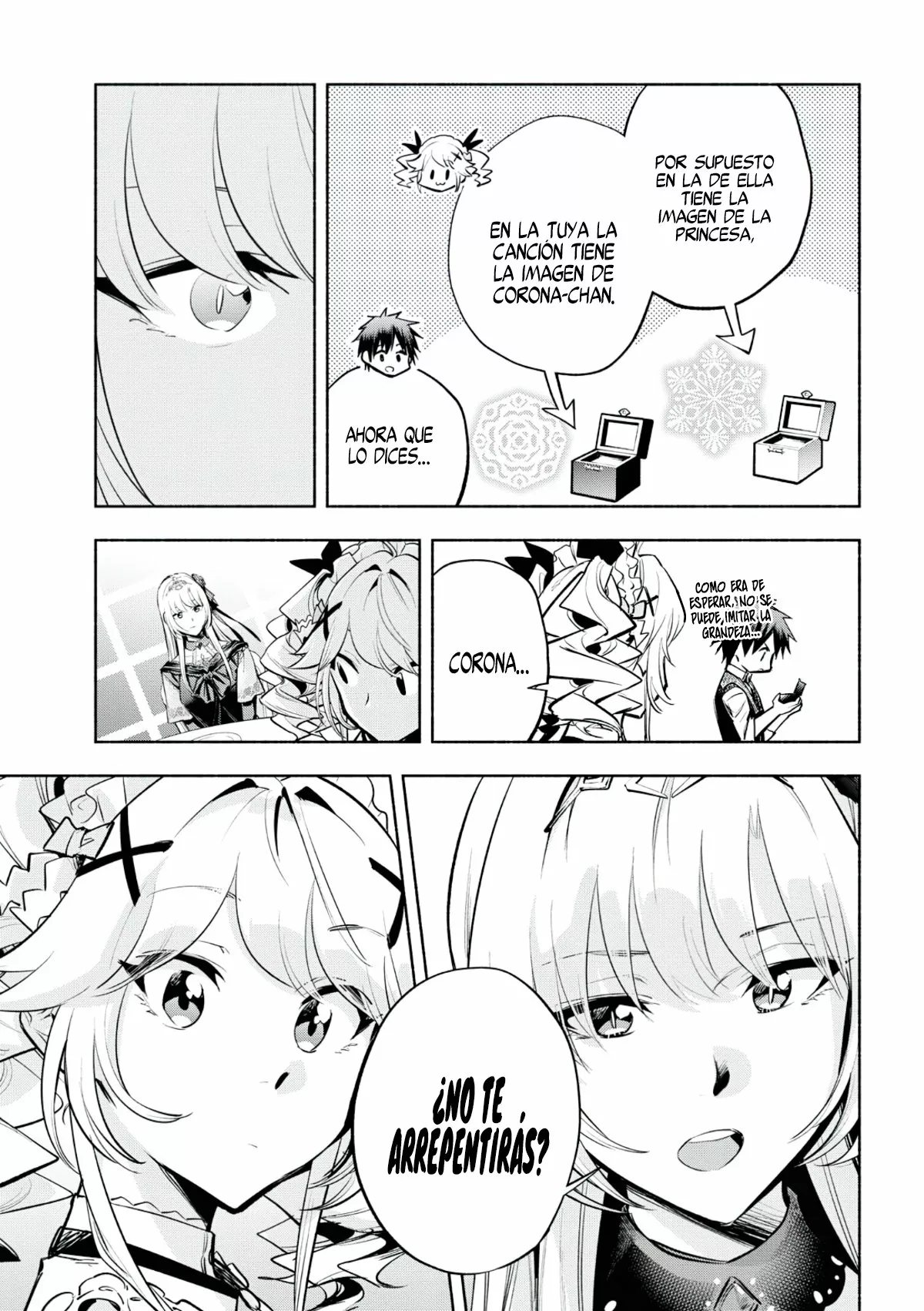 Página 28 del Manga