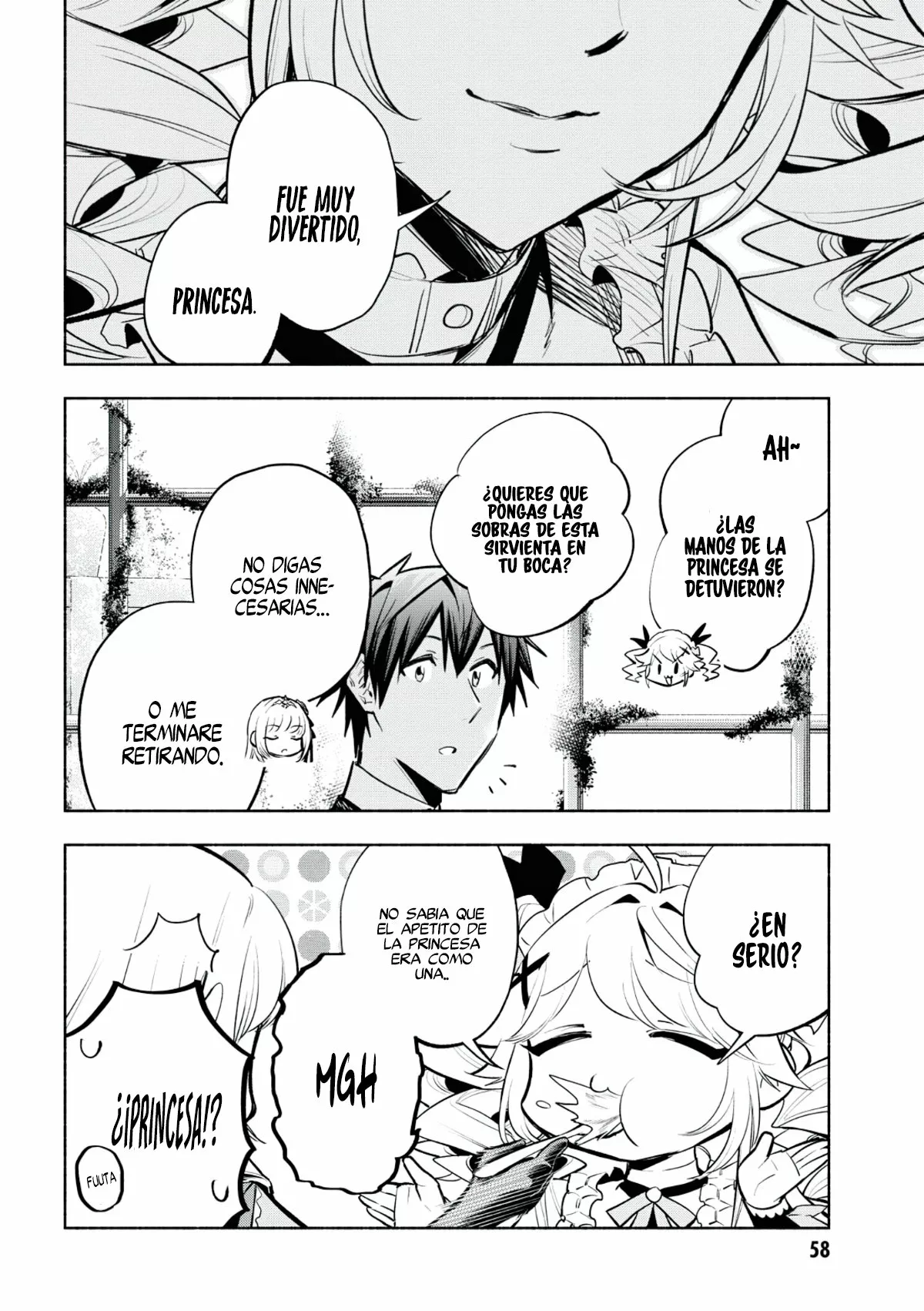 Página 29 del Manga