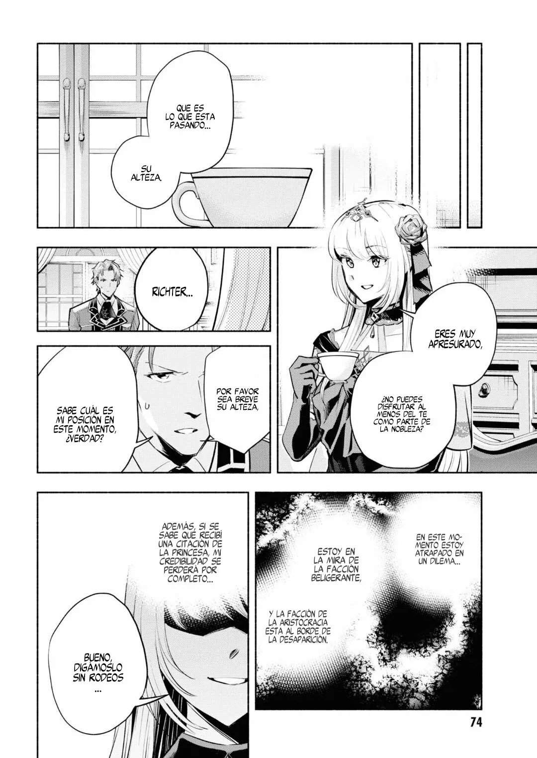 Página 16 del Manga