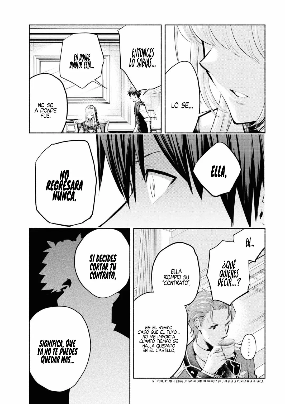 Página 19 del Manga