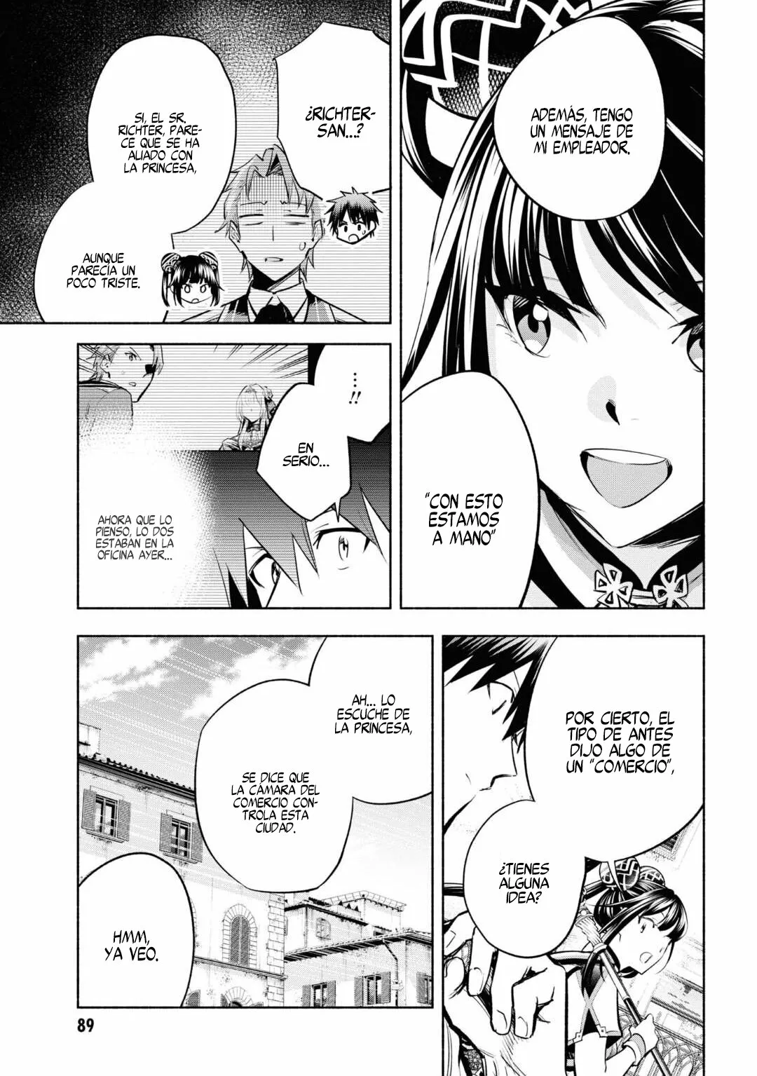 Página 31 del Manga