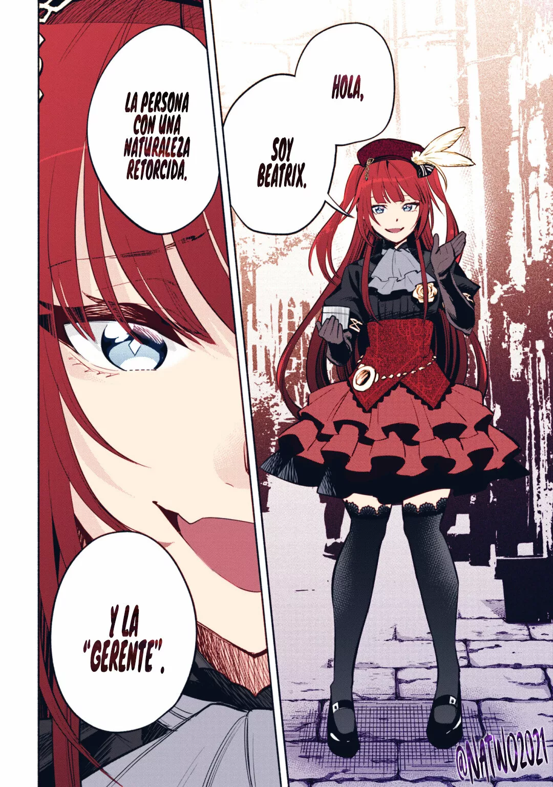 Página 36 del Manga