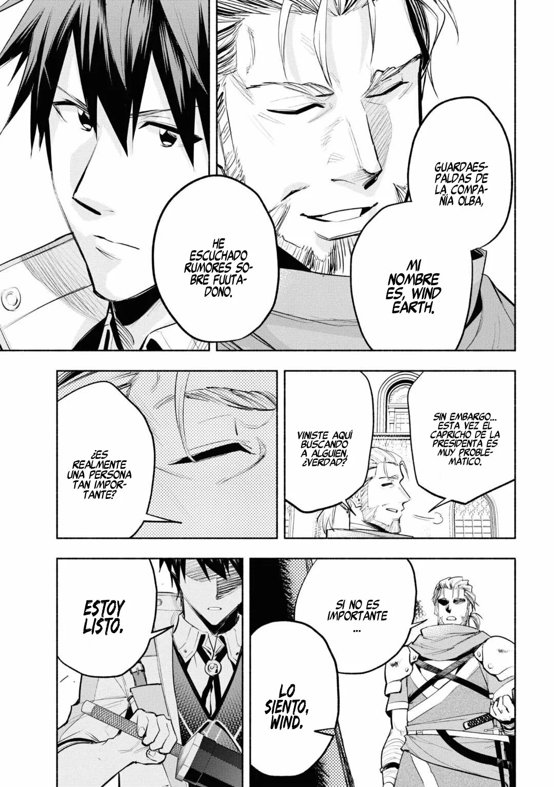 Página 18 del Manga