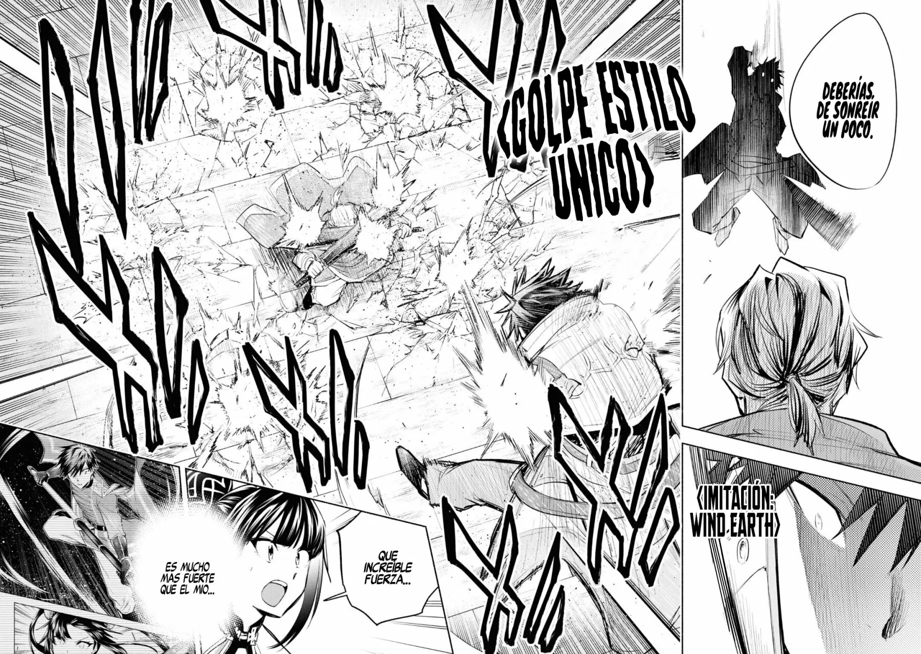 Página 22 del Manga