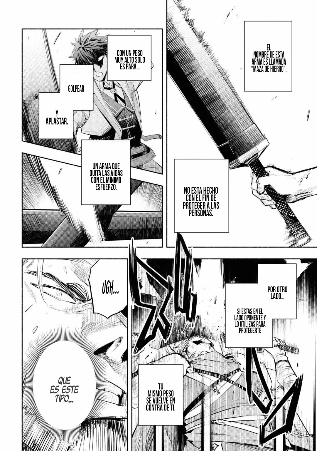 Página 23 del Manga