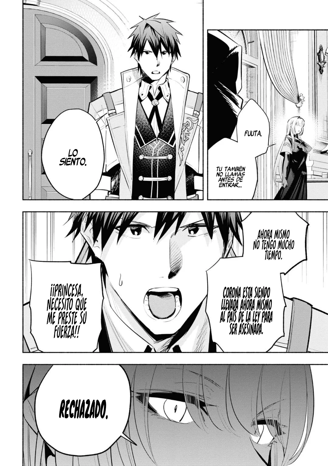Página 28 del Manga