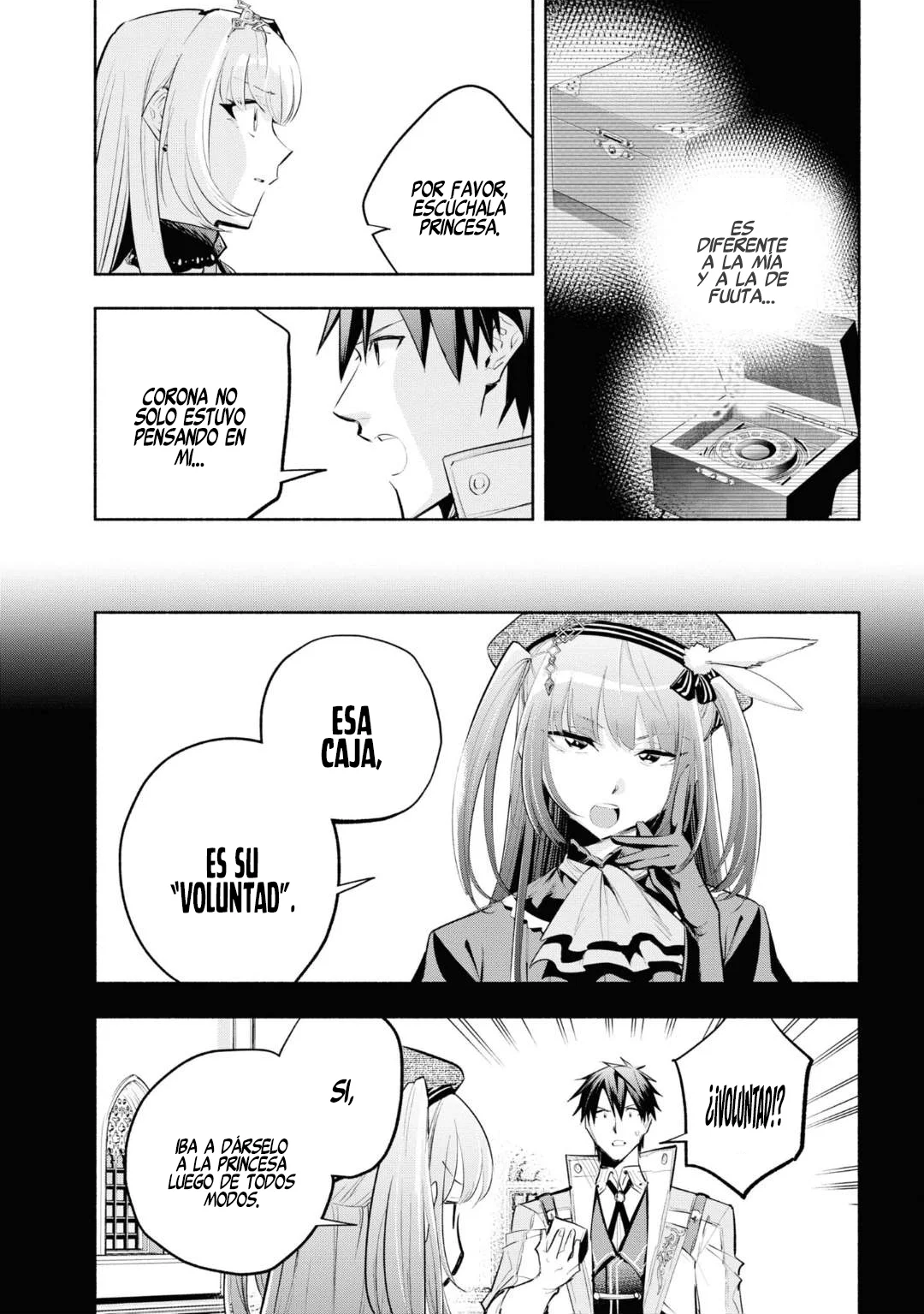 Página 31 del Manga
