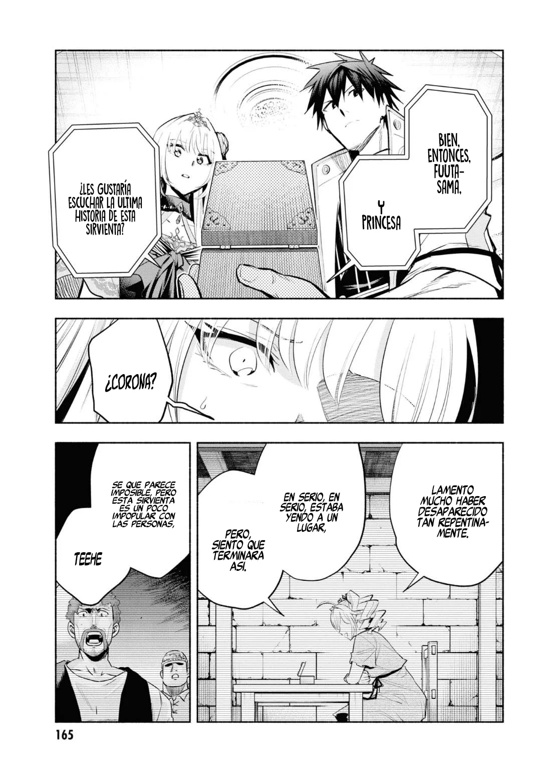 Página 33 del Manga