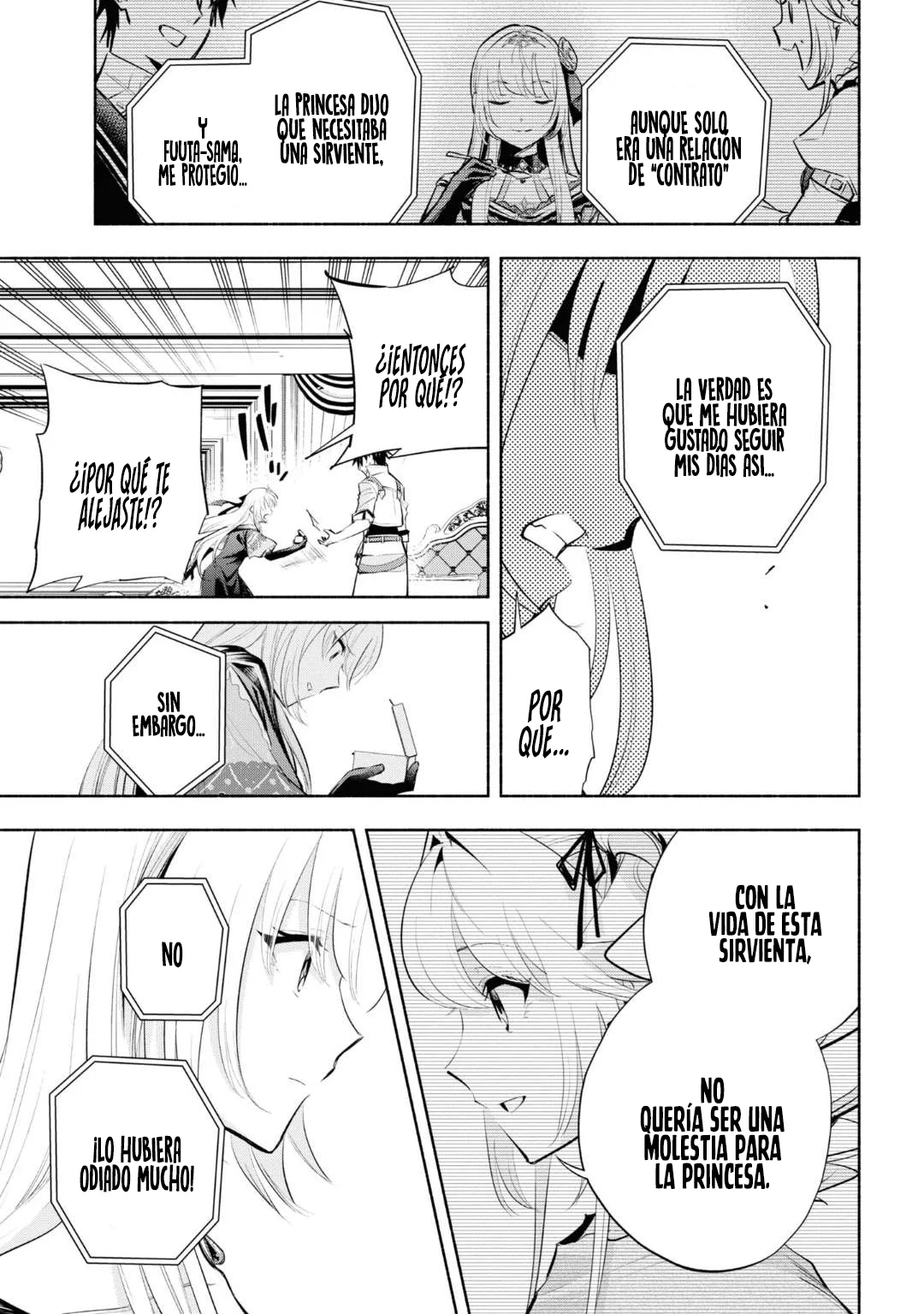 Página 38 del Manga