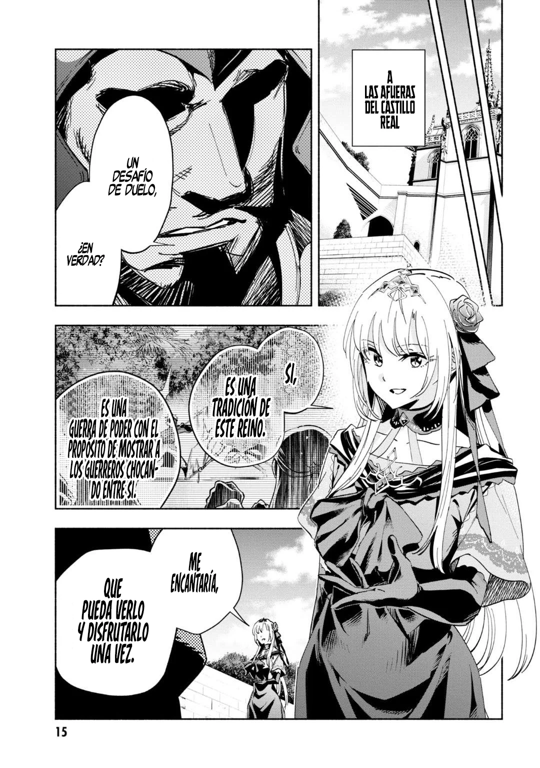 Página 16 del Manga