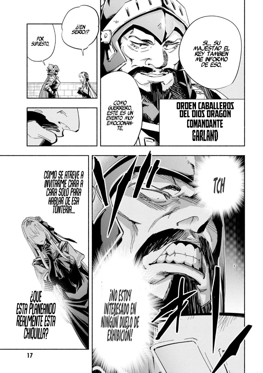 Página 18 del Manga