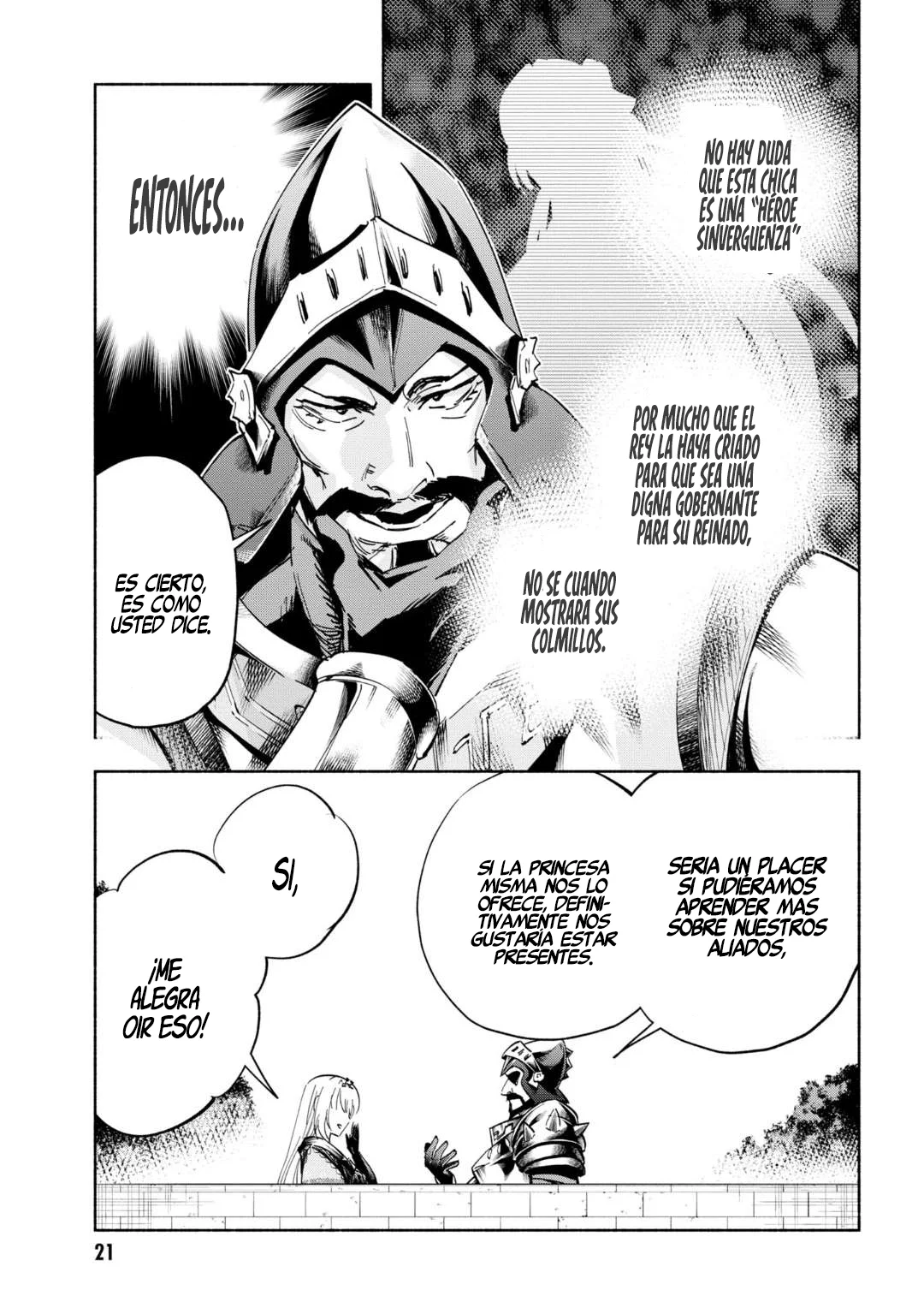 Página 22 del Manga