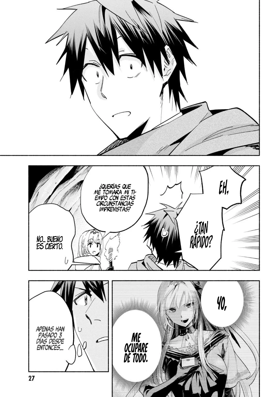 Página 28 del Manga