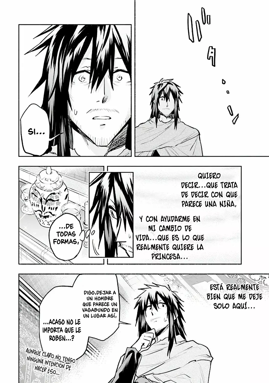 Página 14 del Manga