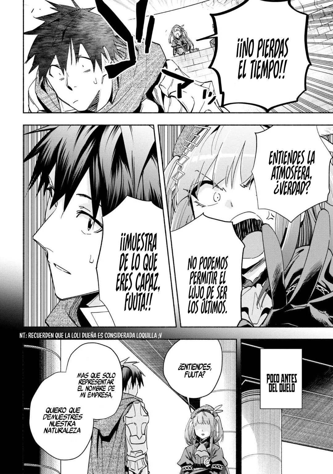 Página 17 del Manga