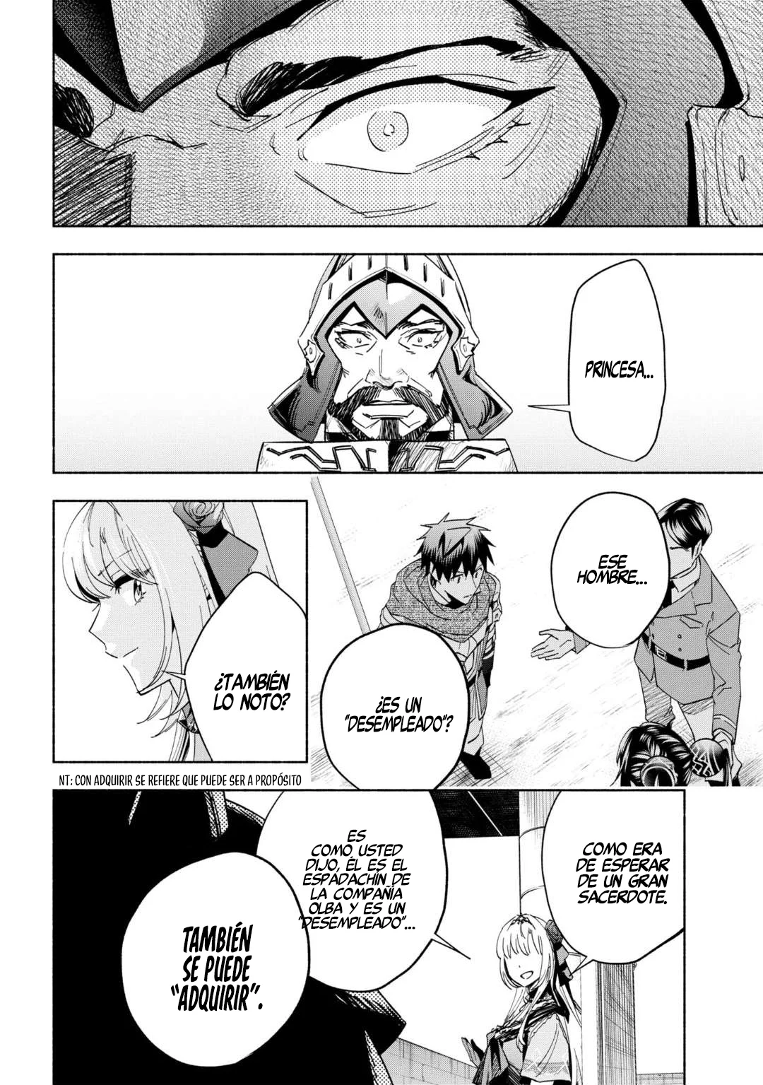 Página 21 del Manga