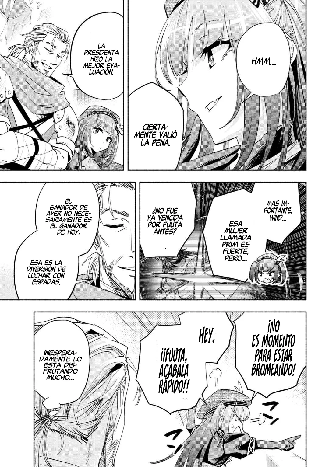 Página 28 del Manga