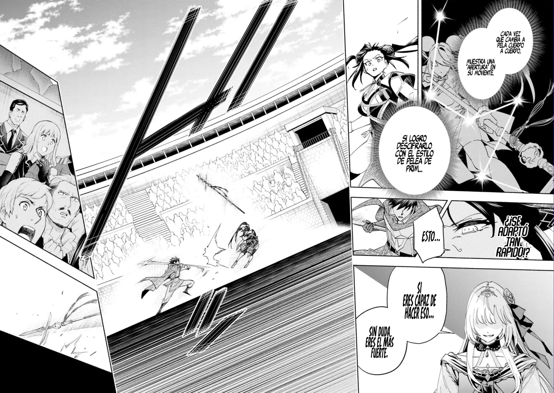 Página 31 del Manga