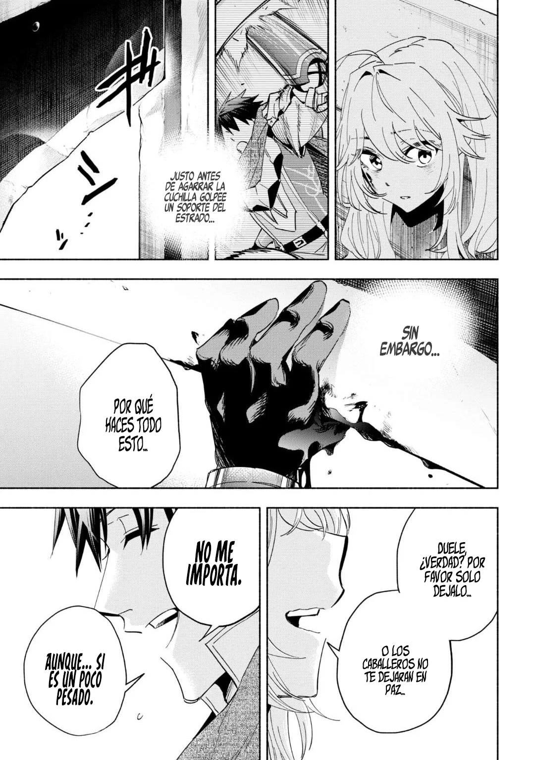 Página 33 del Manga